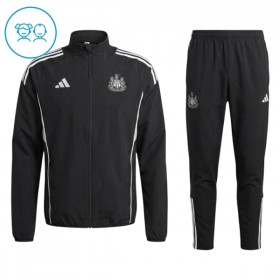 Newcastle United Niño Chaqueta De Entrenamiento Trajes 2025-26 Negra