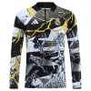 Real Madrid Marvel Sudadera De Entrenamiento 2026-27 Cuarto-Cremallera Negra