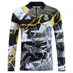 Real Madrid Marvel Sudadera De Entrenamiento 2026-27 Cuarto-Cremallera Negra