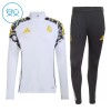 Real Madrid Niño Sudadera De Entrenamiento 2026-27 Cuarto-Cremallera Blanca Real Madrid Niño Sudadera De Entrenamiento 2026-27 Cuarto-Cremallera Blanca