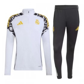 Real Madrid Sudadera De Entrenamiento 2026-27 Cuarto-Cremallera Blanca