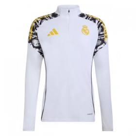 Real Madrid Sudadera De Entrenamiento 2026-27 Cuarto-Cremallera Blanca