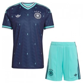 Camiseta de fútbol Alemania Niño 2ª equipación Copa Mundial 2026