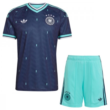 Camiseta de fútbol Alemania Niño 2ª equipación Copa Mundial 2026 Camiseta de fútbol Alemania Niño 2ª equipación Copa Mundial 2026