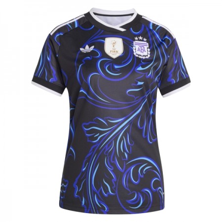Camiseta de fútbol Argentina Mujer 2ª equipación Copa Mundial 2026