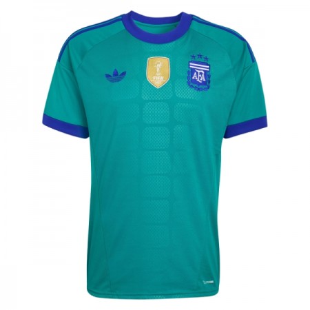 Camiseta de fútbol Argentina Portero 2ª equipación Copa Mundial 2026