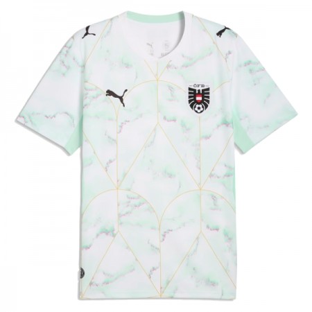 Camiseta de fútbol Austria 2ª equipación Copa Mundial 2026