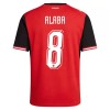 Camiseta de fútbol Austria Alaba 8 1ª equipación Copa Mundial 2026