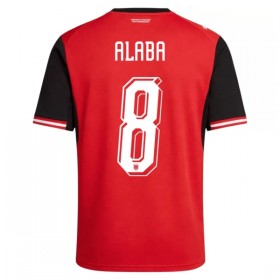 Camiseta de fútbol Austria Alaba 8 1ª equipación Copa Mundial 2026