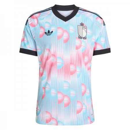 Camiseta de fútbol Bélgica 2ª equipación Copa Mundial 2026 Camiseta de fútbol Bélgica 2ª equipación Copa Mundial 2026