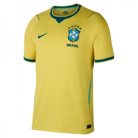 Camiseta de fútbol Brasil 1ª equipación Copa Mundial 2026