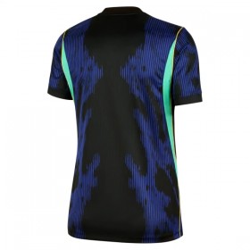 Camiseta de fútbol Brasil Mujer 2ª equipación Copa Mundial 2026