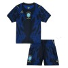 Camiseta de fútbol Brasil Niño 2ª equipación Copa Mundial 2026 Camiseta de fútbol Brasil Niño 2ª equipación Copa Mundial 2026