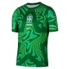 Camiseta de fútbol Brasil Portero 1ª equipación Copa Mundial 2026 Verde Camiseta de fútbol Brasil Portero 1ª equipación Copa Mundial 2026 Verde