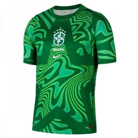 Camiseta de fútbol Brasil Portero 1ª equipación Copa Mundial 2026 Verde Camiseta de fútbol Brasil Portero 1ª equipación Copa Mundial 2026 Verde