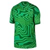 Camiseta de fútbol Brasil Portero 1ª equipación Copa Mundial 2026 Verde