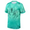 Camiseta de fútbol Brasil Portero 2ª equipación Copa Mundial 2026 Verde Camiseta de fútbol Brasil Portero 2ª equipación Copa Mundial 2026 Verde