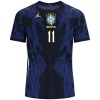 Camiseta de fútbol Brasil Raphinha 11 2ª equipación Copa Mundial 2026