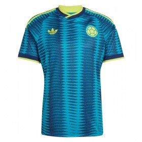 Camiseta de fútbol Colombia 2ª equipación Copa Mundial 2026