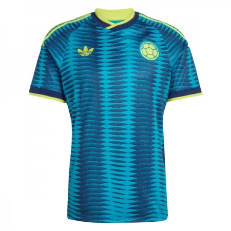 Camiseta de fútbol Colombia 2ª equipación Copa Mundial 2026