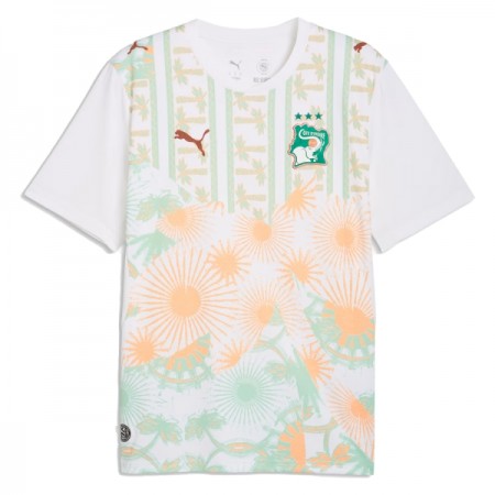 Camiseta de fútbol Costa De Marfil 2ª equipación Copa Mundial 2026