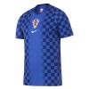 Camiseta de fútbol Croacia 2ª equipación Copa Mundial 2026