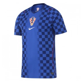 Camiseta de fútbol Croacia 2ª equipación Copa Mundial 2026