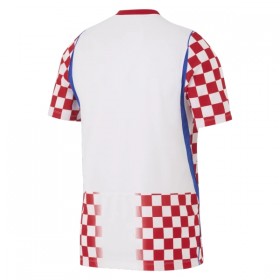 Camiseta de fútbol Croacia Niño 1ª equipación Copa Mundial 2026