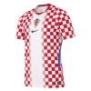 Camiseta de fútbol Croacia Niño 1ª equipación Copa Mundial 2026