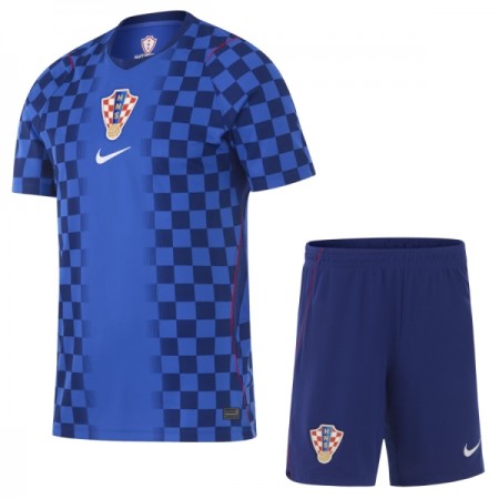 Camiseta de fútbol Croacia Niño 2ª equipación Copa Mundial 2026 Camiseta de fútbol Croacia Niño 2ª equipación Copa Mundial 2026