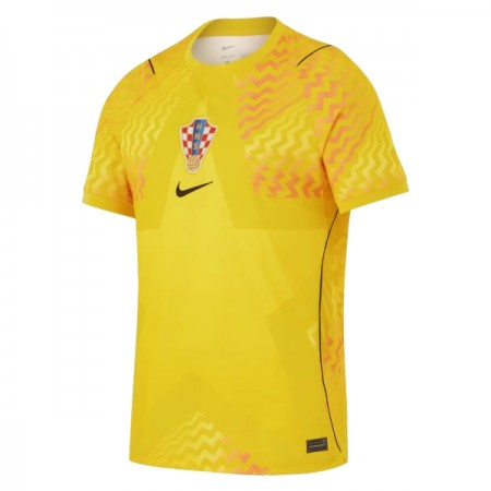 Camiseta de fútbol Croacia Portero 1ª equipación Copa Mundial 2026 Camiseta de fútbol Croacia Portero 1ª equipación Copa Mundial 2026