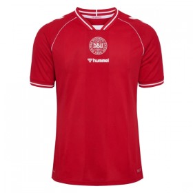 Camiseta de fútbol Dinamarca 1ª equipación Copa Mundial 2026