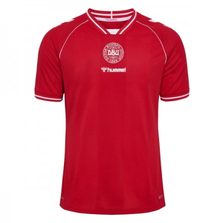 Camiseta de fútbol Dinamarca 1ª equipación Copa Mundial 2026 Camiseta de fútbol Dinamarca 1ª equipación Copa Mundial 2026