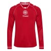 Camiseta de fútbol Dinamarca 1ª equipación Copa Mundial 2026 Manga Larga Camiseta de fútbol Dinamarca 1ª equipación Copa Mundial 2026 Manga Larga