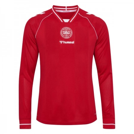 Camiseta de fútbol Dinamarca 1ª equipación Copa Mundial 2026 Manga Larga Camiseta de fútbol Dinamarca 1ª equipación Copa Mundial 2026 Manga Larga