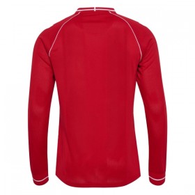 Camiseta de fútbol Dinamarca 1ª equipación Copa Mundial 2026 Manga Larga