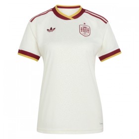 Camiseta de fútbol España Mujer 2ª equipación Copa Mundial 2026