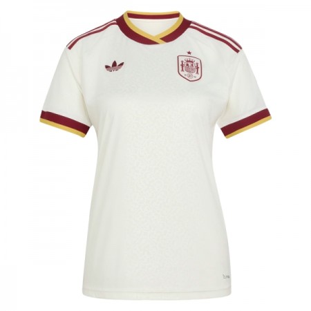 Camiseta de fútbol España Mujer 2ª equipación Copa Mundial 2026 Camiseta de fútbol España Mujer 2ª equipación Copa Mundial 2026
