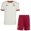 Camiseta de fútbol España Niño 2ª equipación Copa Mundial 2026 Camiseta de fútbol España Niño 2ª equipación Copa Mundial 2026