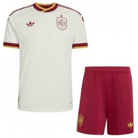 Camiseta de fútbol España Niño 2ª equipación Copa Mundial 2026