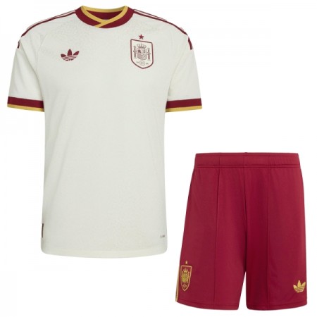 Camiseta de fútbol España Niño 2ª equipación Copa Mundial 2026 Camiseta de fútbol España Niño 2ª equipación Copa Mundial 2026