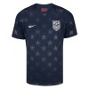 Camiseta de fútbol Estados Unidos 2ª equipación Copa Mundial 2026