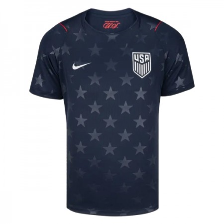 Camiseta de fútbol Estados Unidos 2ª equipación Copa Mundial 2026