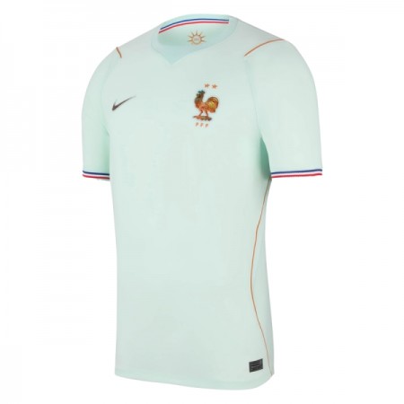 Camiseta de fútbol Francia 2ª equipación Copa Mundial 2026