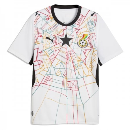 Camiseta de fútbol Ghana 1ª equipación Copa Mundial 2026