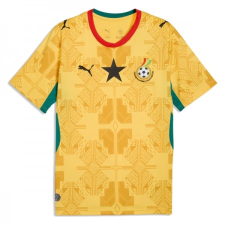 Camiseta de fútbol Ghana 2ª equipación Copa Mundial 2026