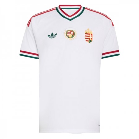 Camiseta de fútbol Hungría 2ª equipación Copa Mundial 2026