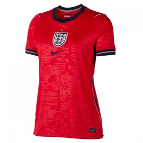 Camiseta de fútbol Inglaterra Mujer 2ª equipación Copa Mundial 2026