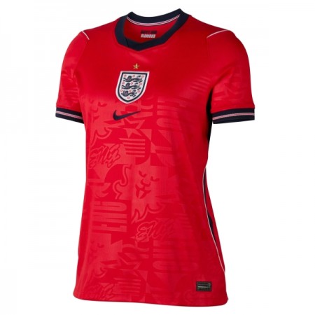 Camiseta de fútbol Inglaterra Mujer 2ª equipación Copa Mundial 2026