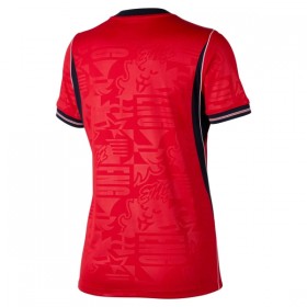 Camiseta de fútbol Inglaterra Mujer 2ª equipación Copa Mundial 2026
